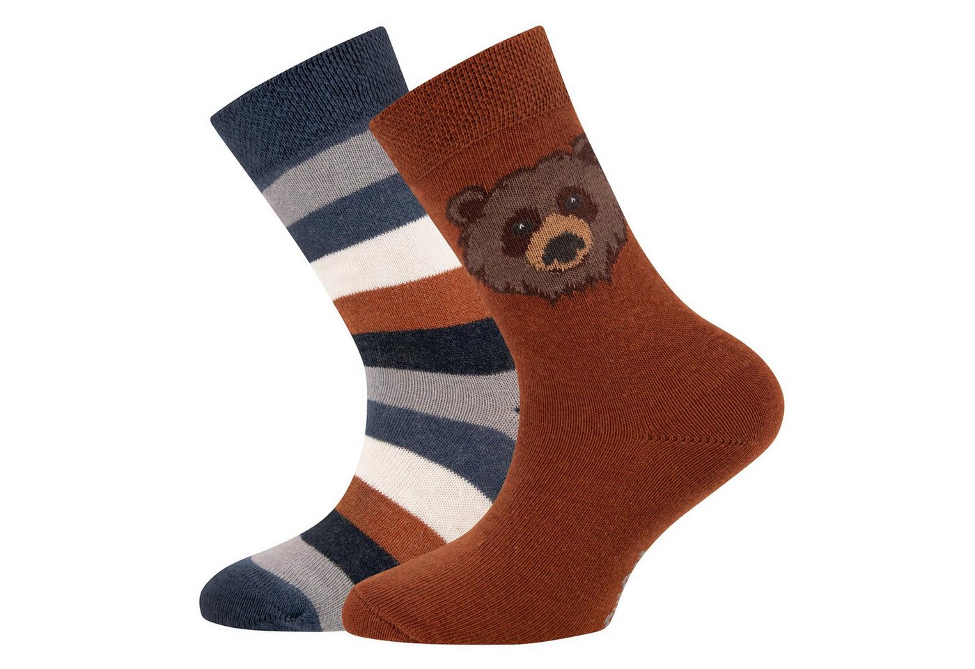 Ewers Socken Socken 2er Pack GOTS Ringel/Bär Ewers Socken Socken 2er Pack GOTS Ringel/Bär von Ewers