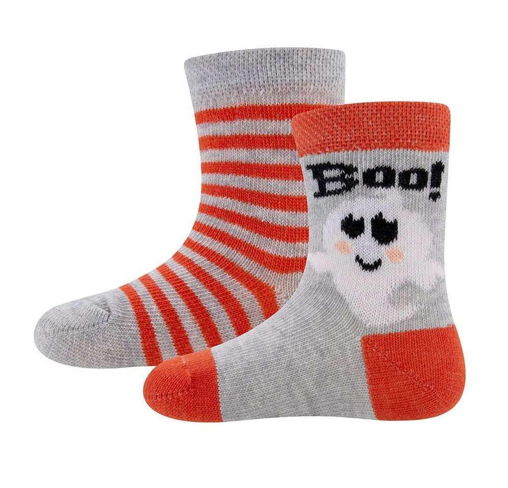 Ewers Socken Socken 2er Pack Gespenst/Ringel (2-Paar) von Ewers