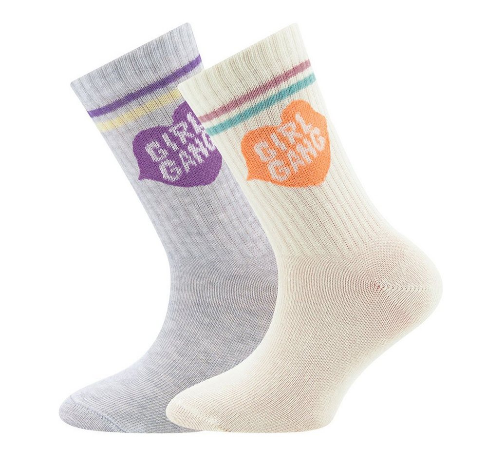 Ewers Socken Socken Girl Gang (2-Paar) von Ewers