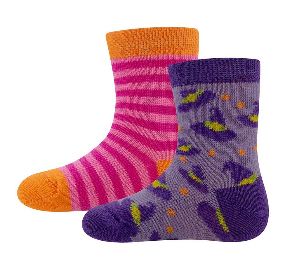 Ewers Socken Socken 2er Pack Halloween/Hut (2-Paar) von Ewers