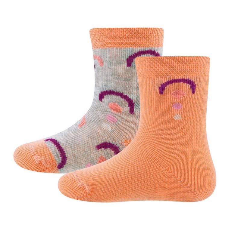 Ewers Socken Socken 2er Pack Regenbogen (2-Paar) von Ewers