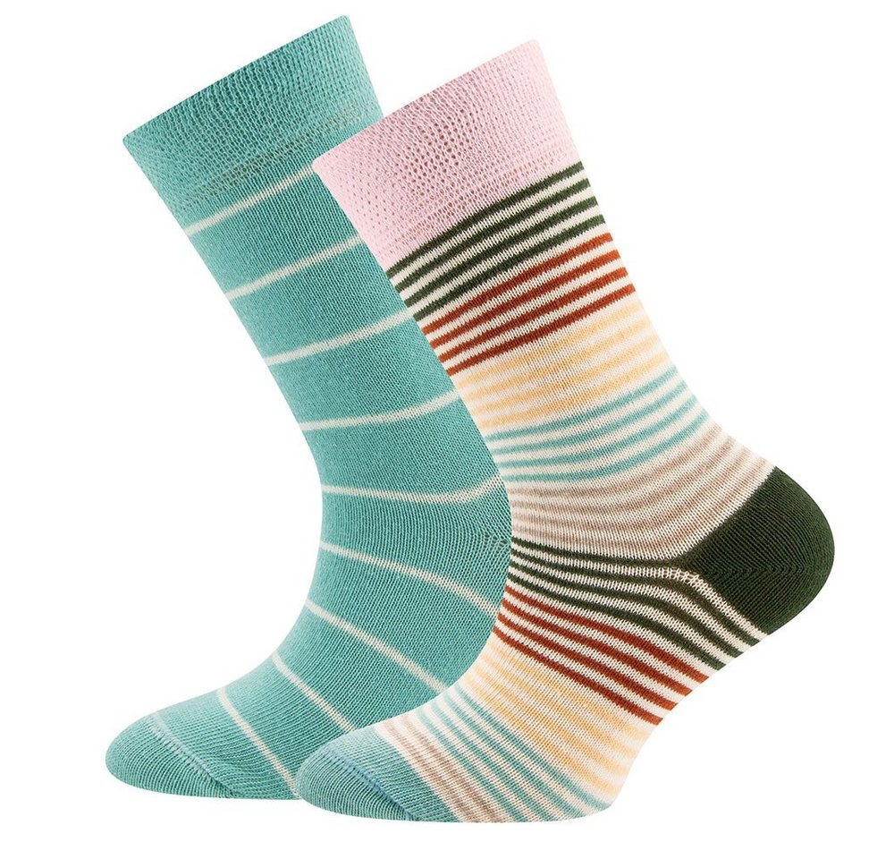 Ewers Socken Socken 2er Pack Ringel (2-Paar) von Ewers