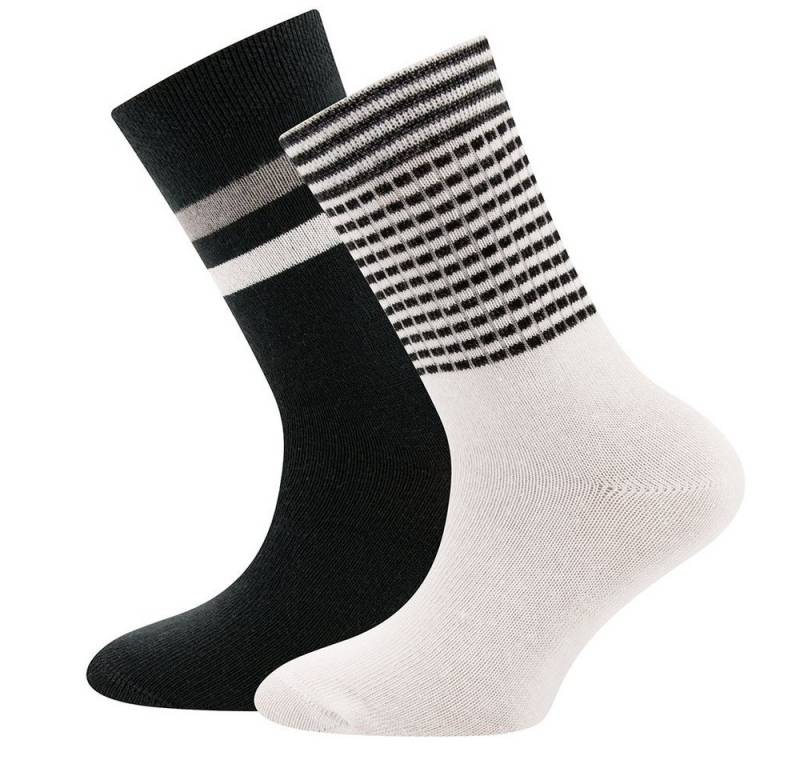 Ewers Socken Socken 2er Pack Ringel (2-Paar) von Ewers