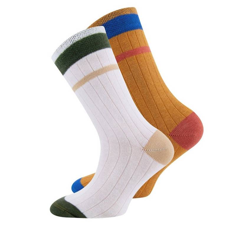 Ewers Socken Socken Rippe/Ringel (2-Paar) von Ewers