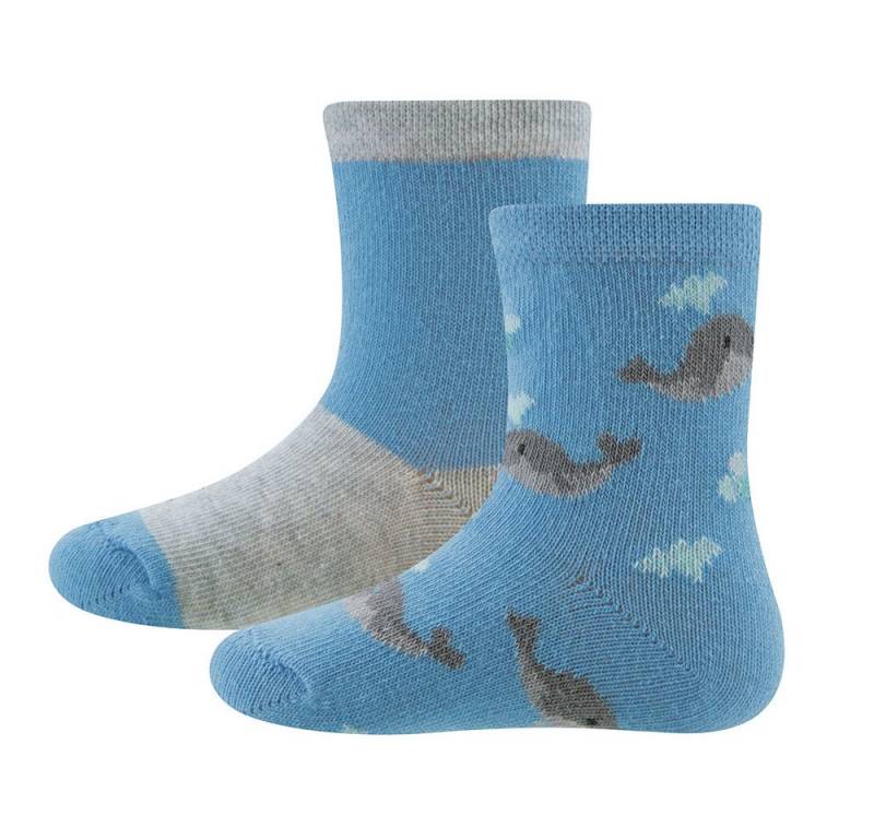 Ewers Socken Socken 2er Pack Wale (2-Paar) von Ewers