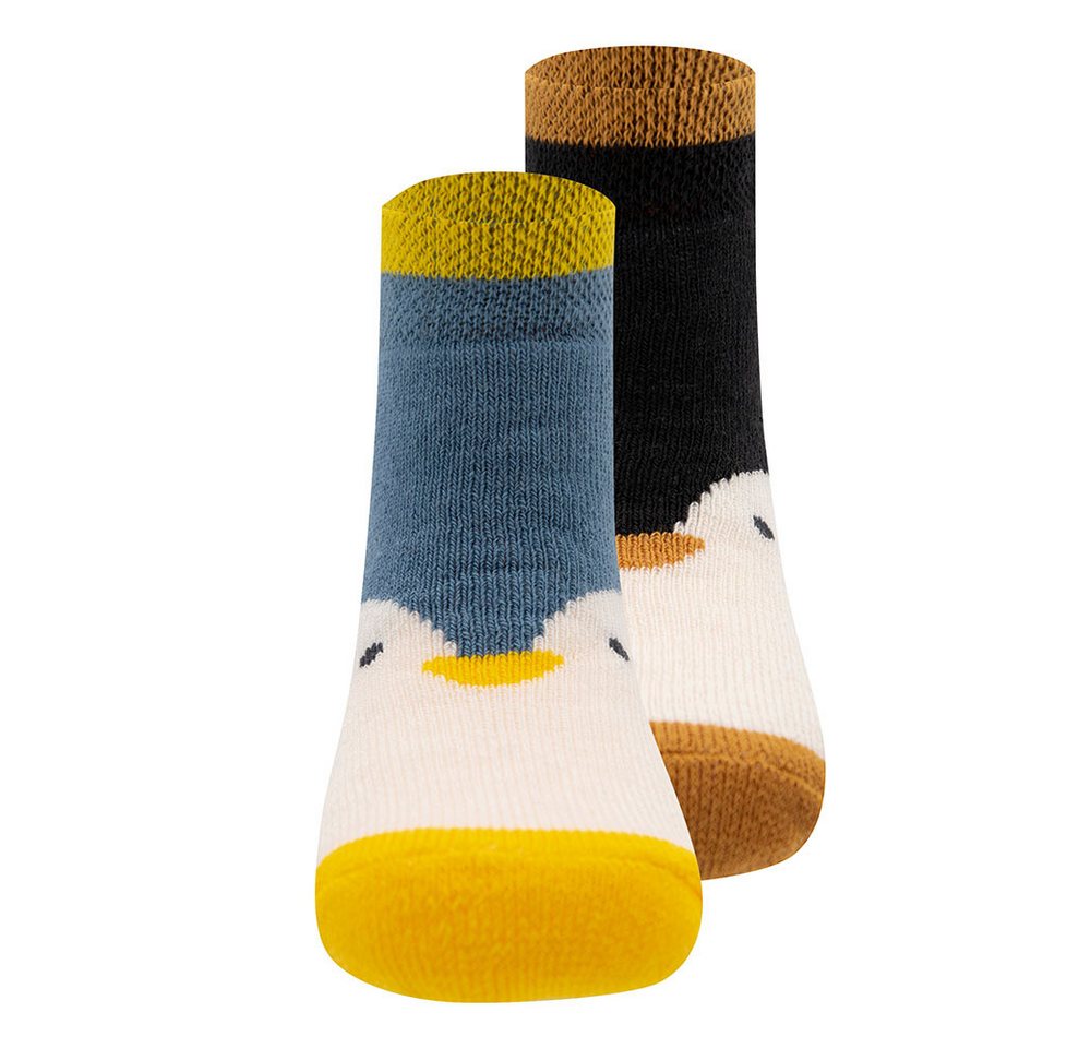 Ewers Socken Socken 2er-Set Thermo Pinguin (2-Paar) von Ewers