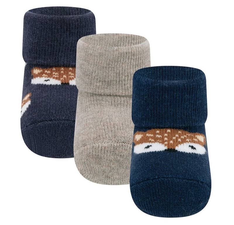 Ewers Socken Socken 3er Pack Fuchs (3-Paar) von Ewers