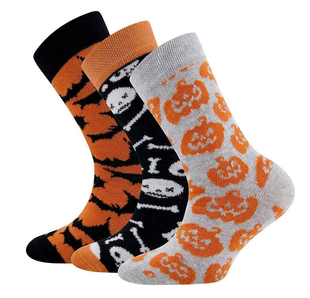 Ewers Socken Socken 3er Pack Halloween/Jungen (3-Paar) von Ewers