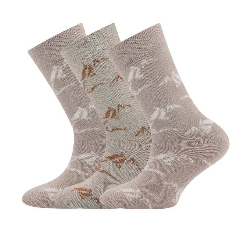Ewers Socken Socken 3er Pack Pferde (3-Paar) von Ewers