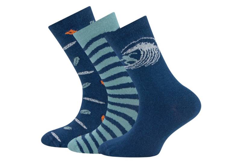 Ewers Socken Socken 3er Pack Surfer von Ewers