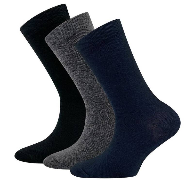 Ewers Socken Socken 3er Pack Uni (3-Paar) von Ewers