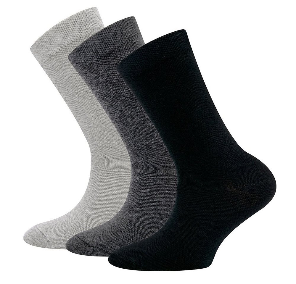 Ewers Socken Socken 3er Pack Uni (3-Paar) Ewers Socken Socken 3er Pack Uni (3-Paar) von Ewers