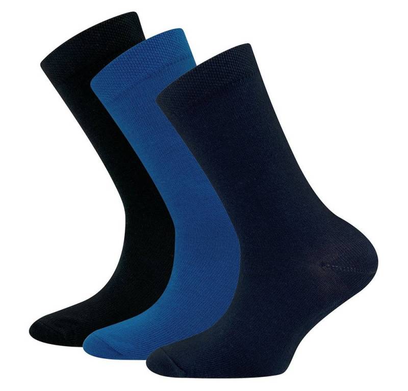 Ewers Socken Socken 3er Pack Uni (3-Paar) von Ewers
