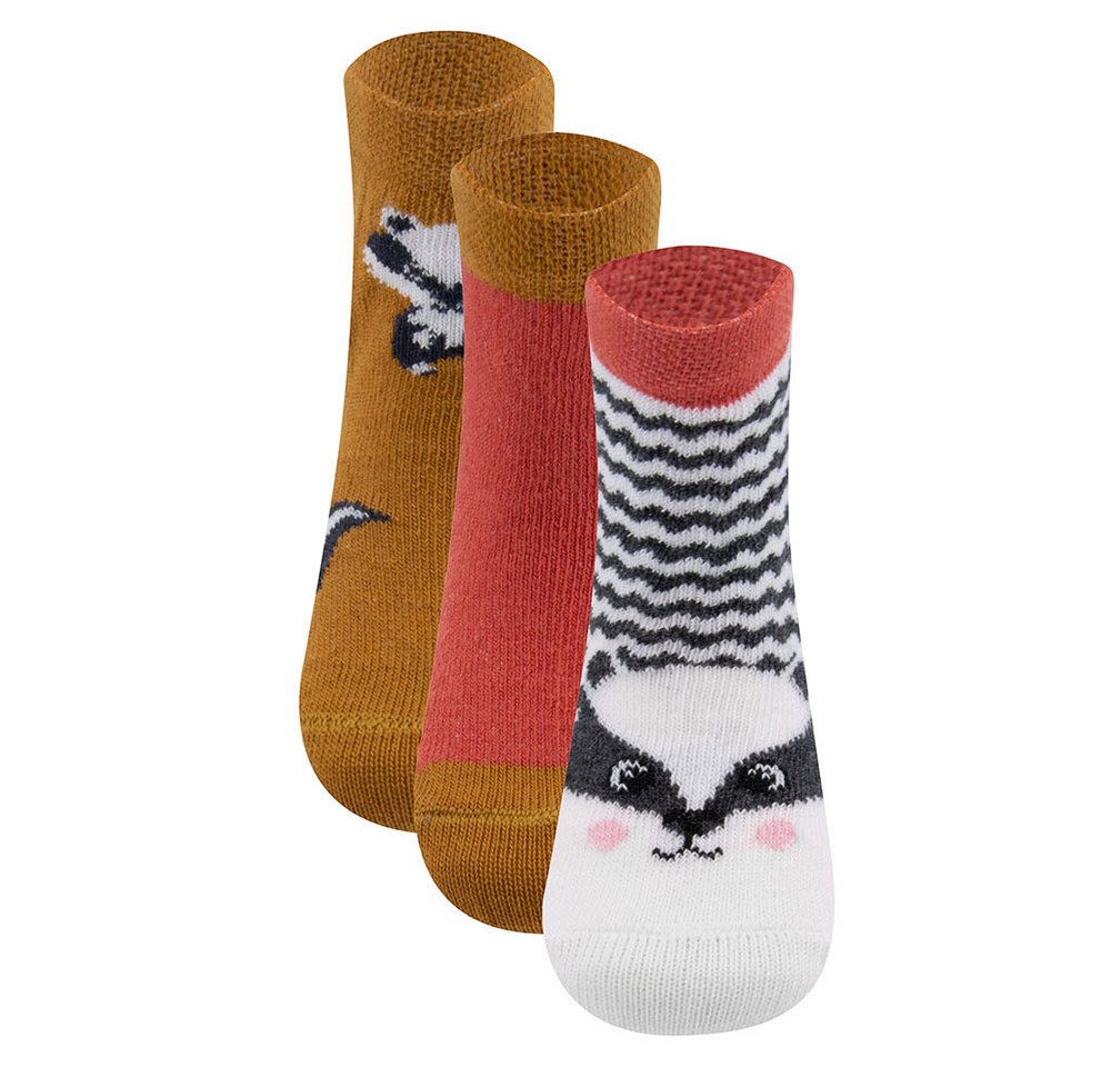 Ewers Socken Socken 3er Pack Dachs (3-Paar) von Ewers