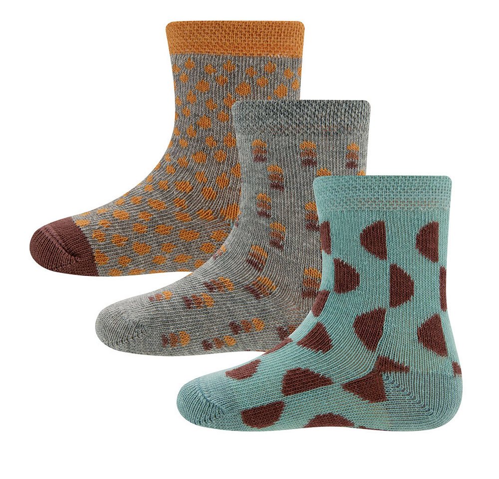Ewers Socken Socken 3er Pack Graphik (3-Paar) von Ewers