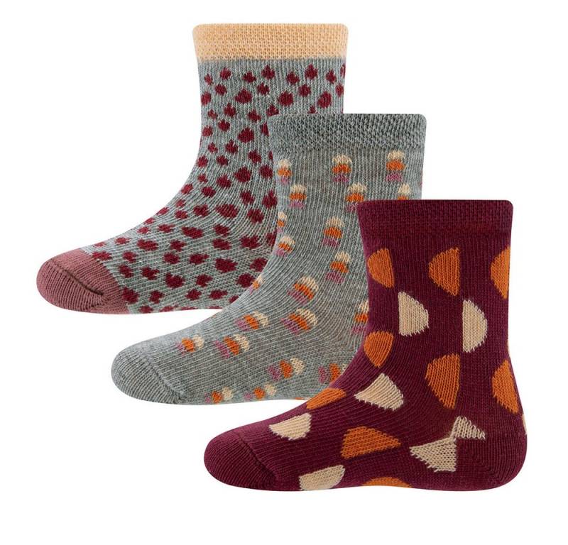Ewers Socken Socken 3er Pack Graphik (3-Paar) von Ewers