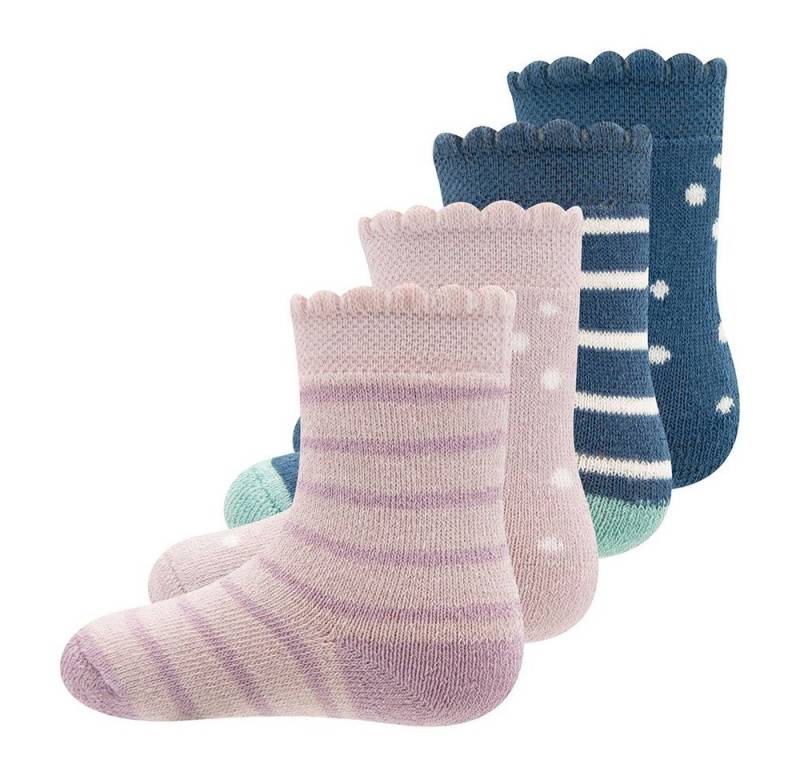 Ewers Socken Socken Punkte/Ringel (4-Paar) von Ewers