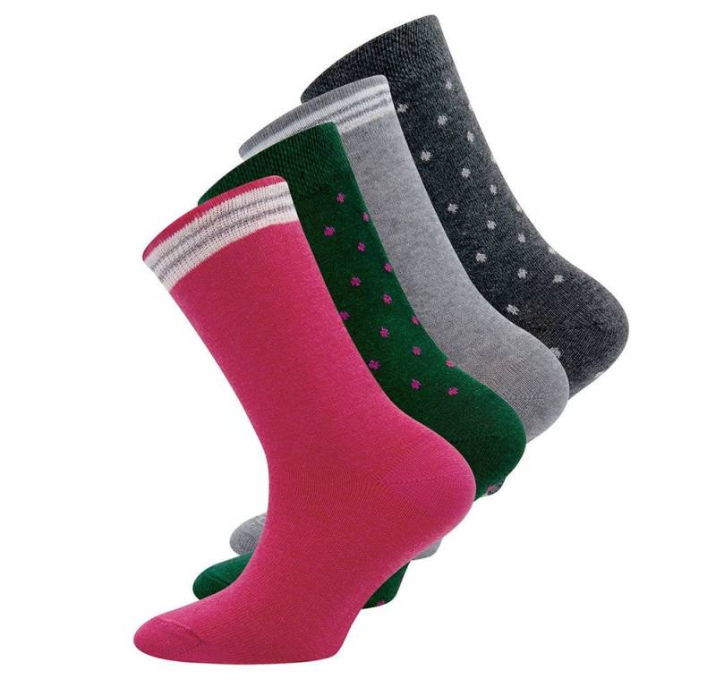 Ewers Socken Socken Ruffle (4-Paar) von Ewers