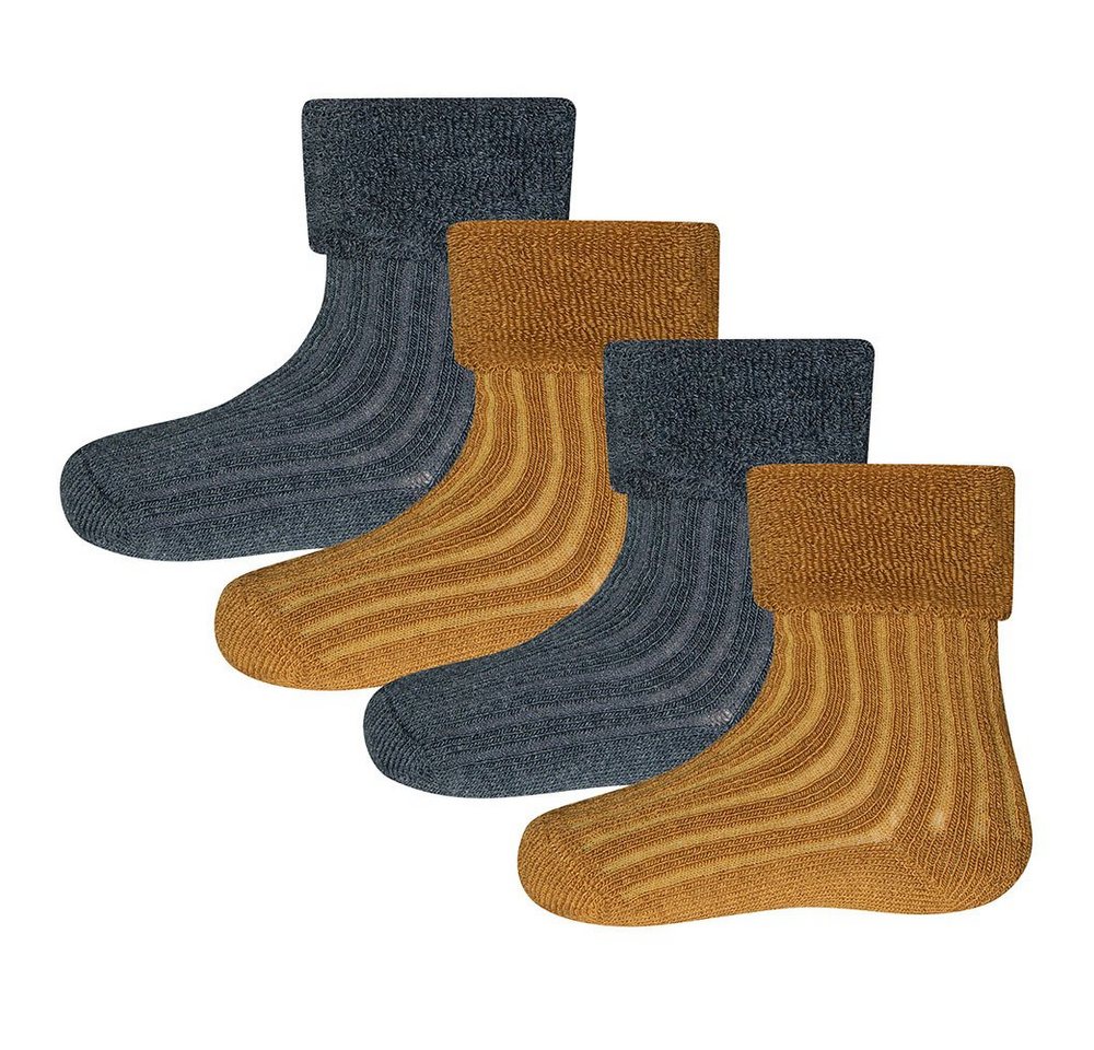 Ewers Socken Socken Struktur (4-Paar) von Ewers