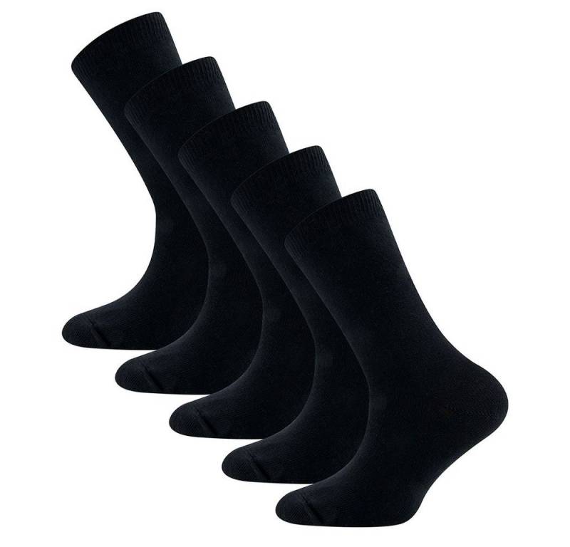 Ewers Socken Socken 5er Pack Uni von Ewers