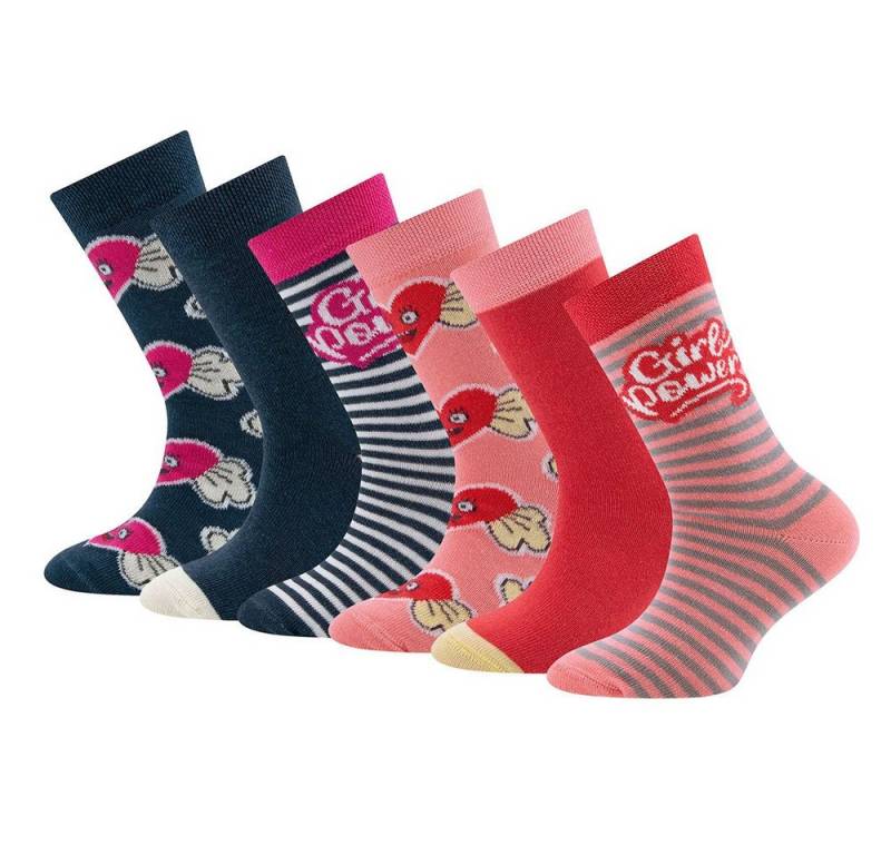 Ewers Socken Socken 6er-Set Girl Power (6-Paar) von Ewers