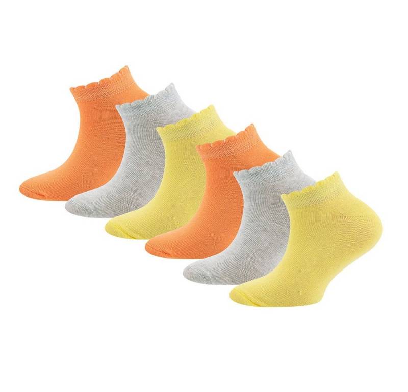 Ewers Socken Socken Mäusezähnchenrand (6-Paar) von Ewers