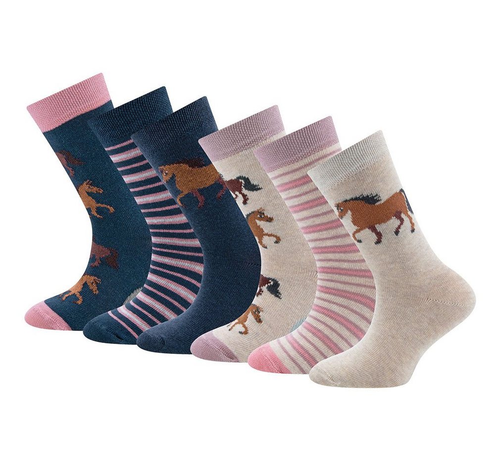 Ewers Socken Socken Pferde (6-Paar) von Ewers
