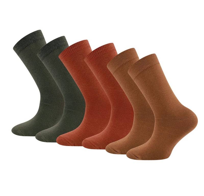 Ewers Socken Socken 6er Pack Uni (6-Paar) von Ewers