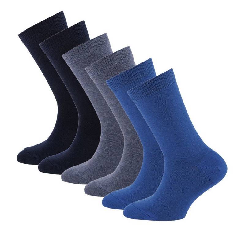 Ewers Socken Socken 6er Pack Uni (6-Paar) von Ewers