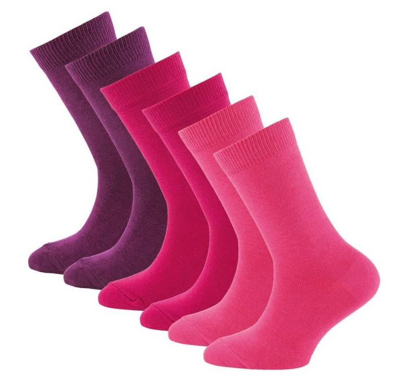 Ewers Socken Socken 6er Pack Uni (6-Paar) von Ewers