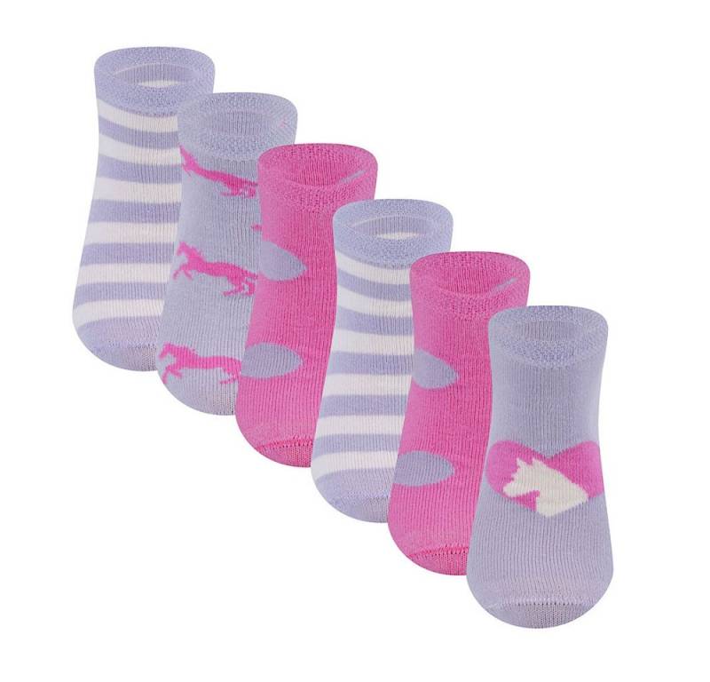 Ewers Socken Socken 6er-Set Pferde (6-Paar) von Ewers