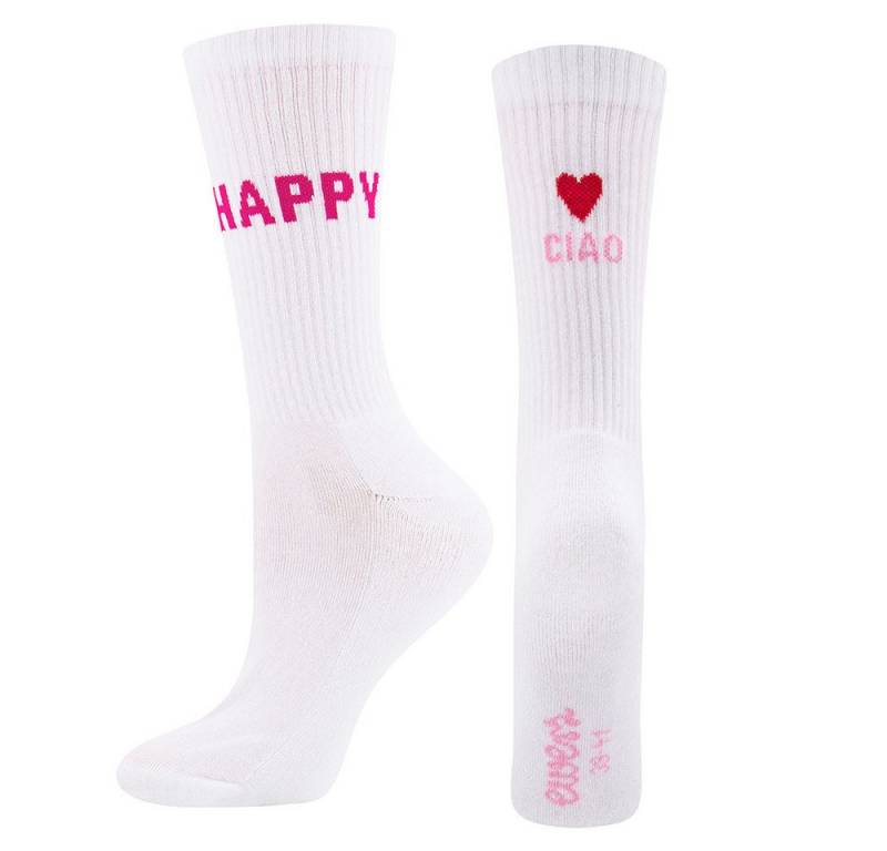 Ewers Socken Socken Be Happy/Ciao Amore Doppelpack (2-Paar) von Ewers
