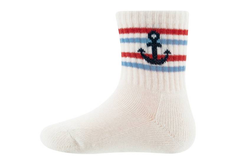 Ewers Socken Socken GOTS Anker von Ewers