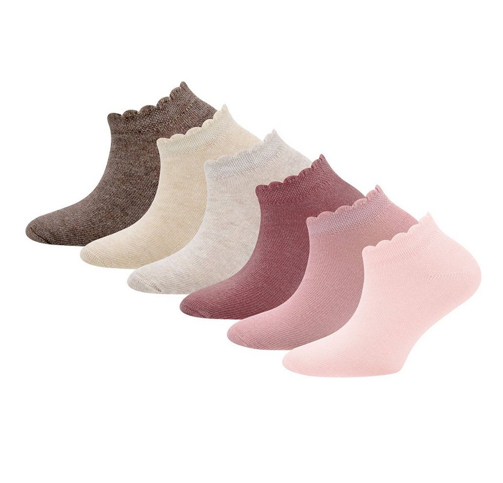 Ewers Socken Socken Mäusezähnchenrand (6-Paar) von Ewers