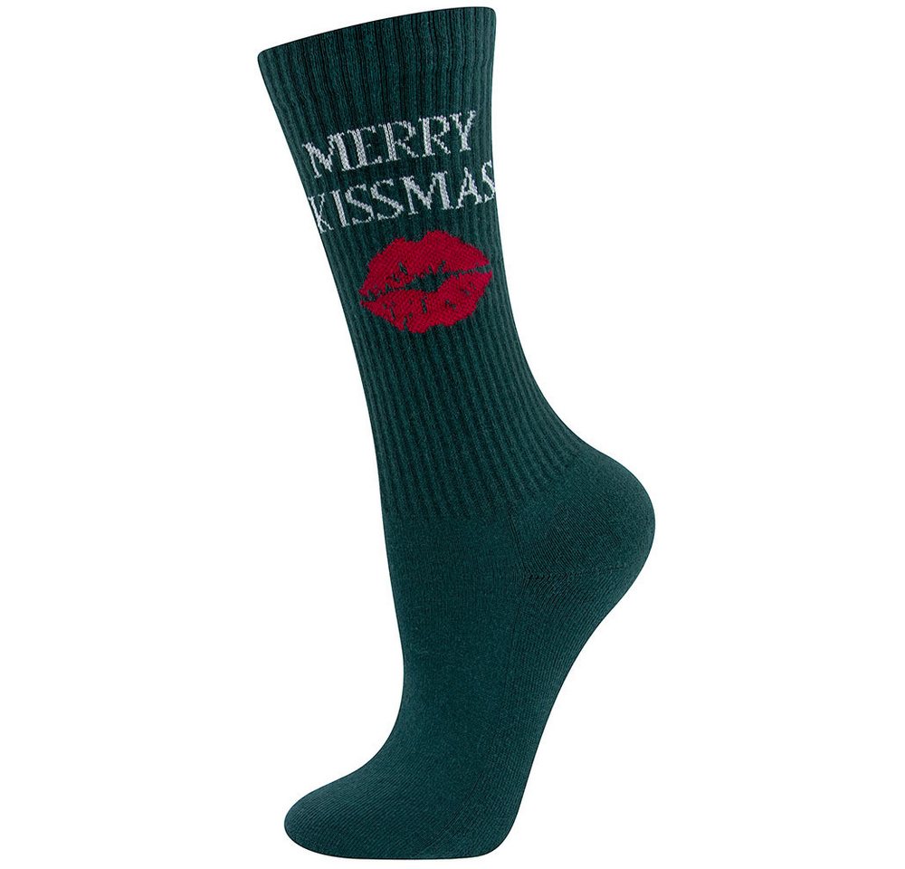 Ewers Socken Socken "Merry Kissmas" von Ewers
