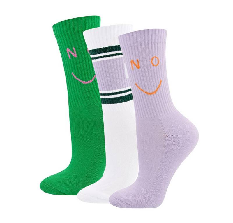 Ewers Socken Socken Neon Smile/better together 3er Pack von Ewers