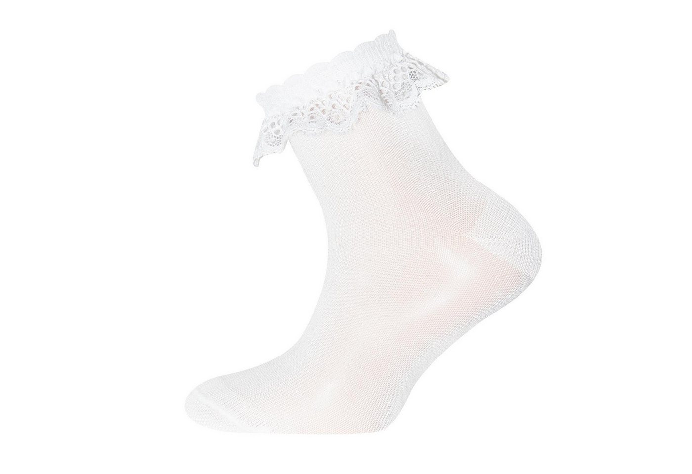 Ewers Socken Socken merc.Baumwolle mit Spitze Ewers Socken Socken merc.Baumwolle mit Spitze von Ewers