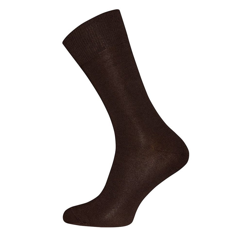 Ewers Socken Socken Uni ohne Gummirand von Ewers