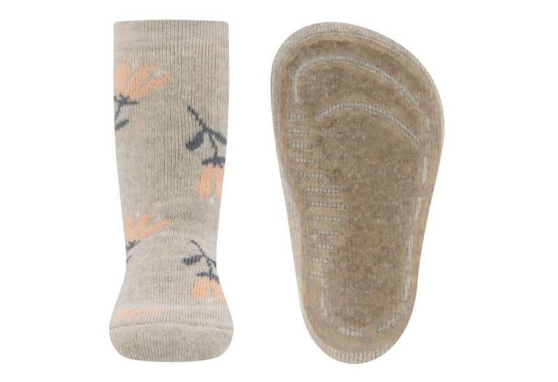 Ewers Socken Stoppersocken SoftStep Blumen von Ewers