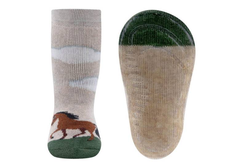 Ewers Socken Stoppersocken SoftStep Pferd von Ewers