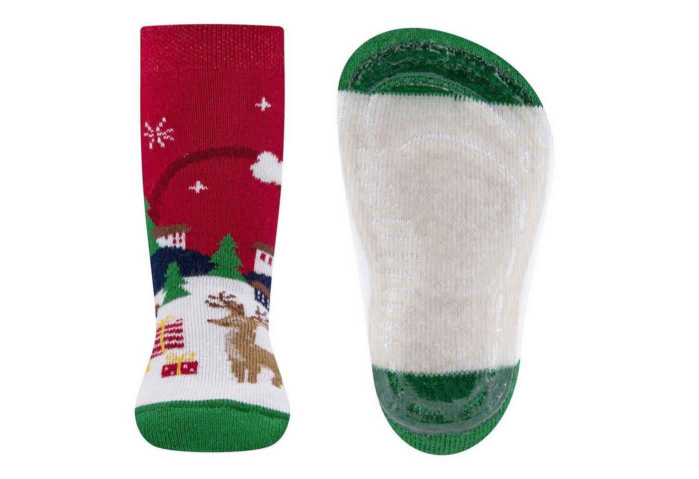 Ewers Socken Stoppersocken SoftStep Weihnachten Ewers Socken Stoppersocken SoftStep Weihnachten von Ewers