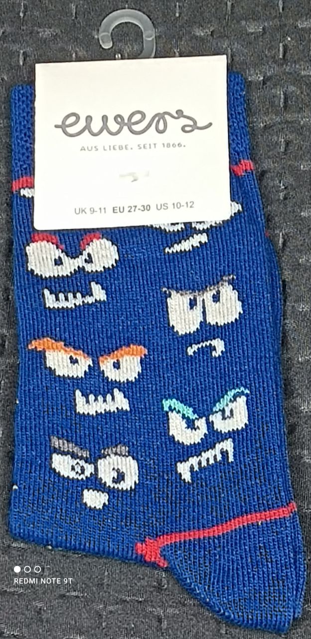 Ewers Socken Strümpfe Junge blau Gespenster von Ewers