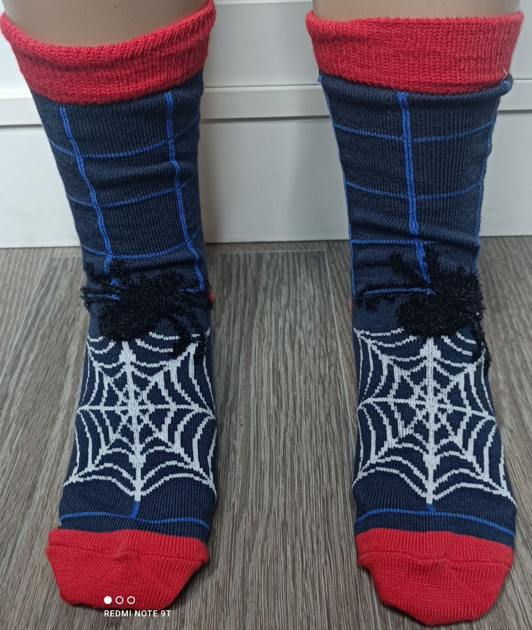 Ewers Socken Strümpfe Junge blau Spinne von Ewers