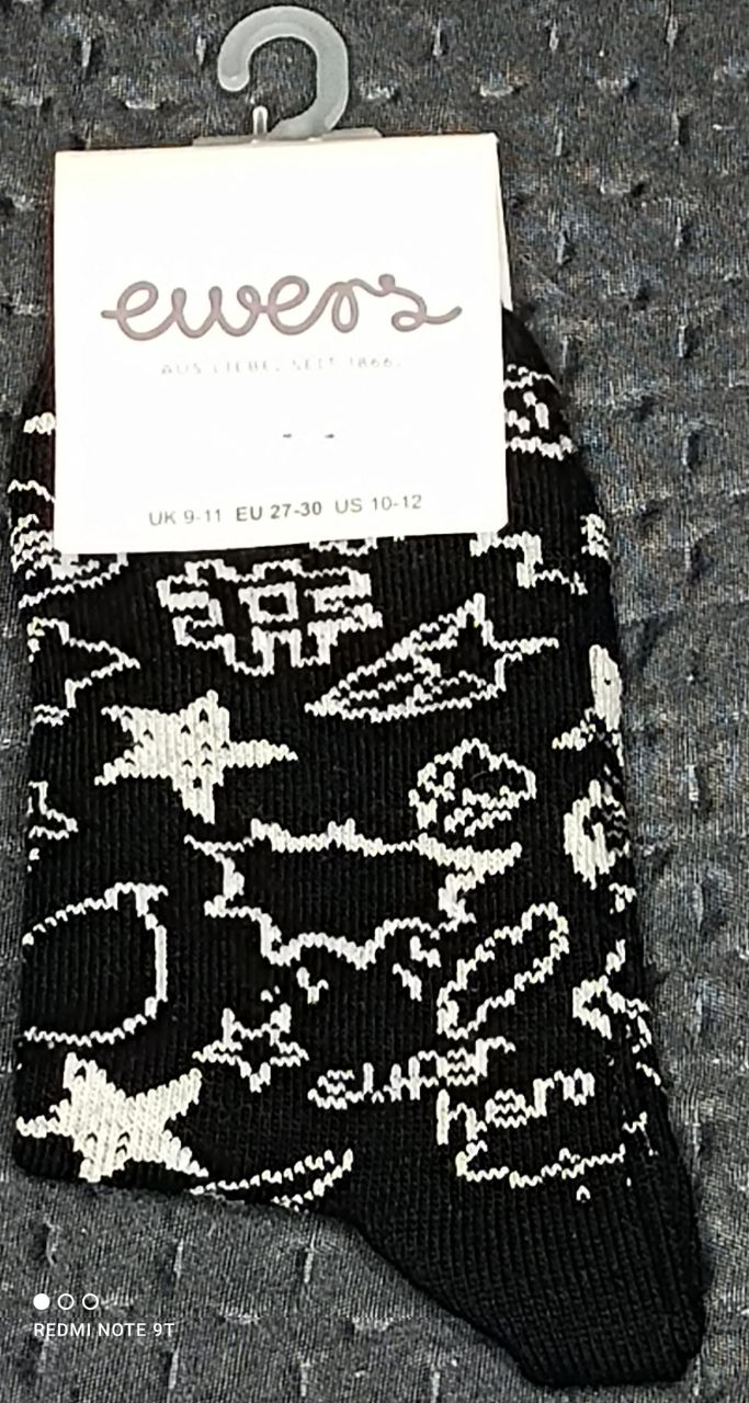 Ewers Socken Strümpfe für Jungs schwarz von Ewers