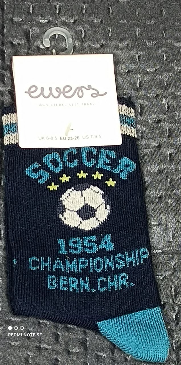Ewers Socken Strümpfe navy Soccer Junge von Ewers