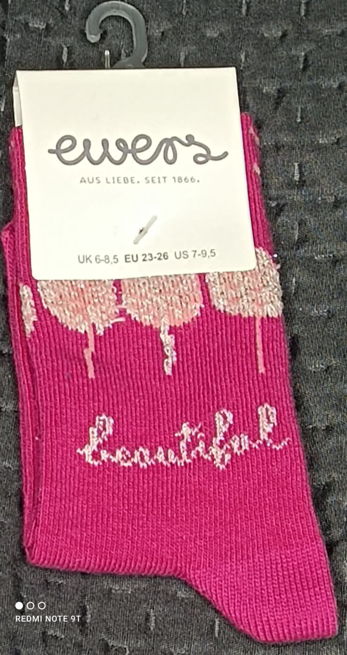 Ewers Socken Strümpfe pink Mädchen von Ewers