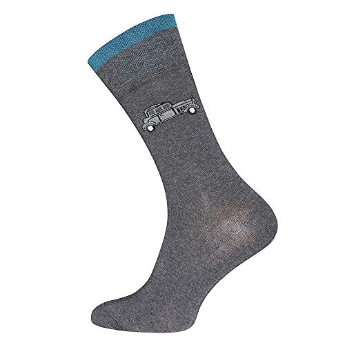 EWERS Socken für Herren mit Komfortbund Oldtimer, MADE IN GERMANY, Baumwolle, Herrensocken von EWERS