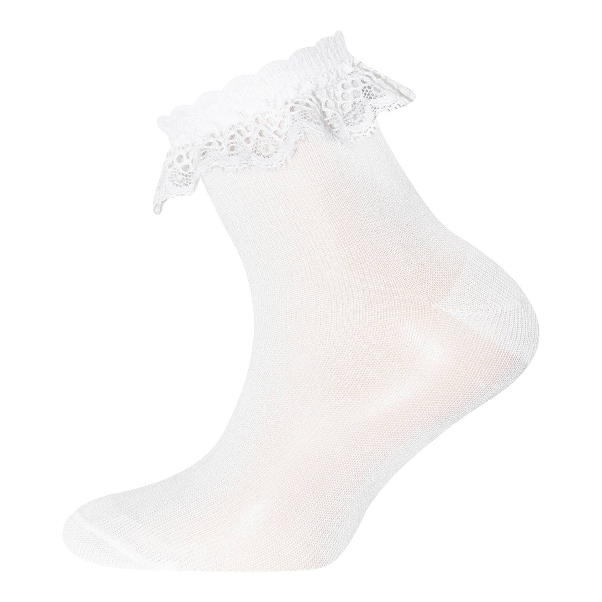 Ewers Socken mit Spitze Ewers Socken mit Spitze von Ewers
