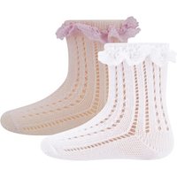 Ewers Söckchen 2er-Pack festive von Ewers