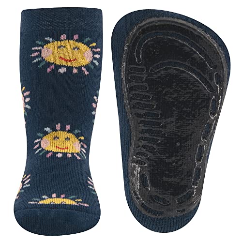 EWERS Sonne Stoppersocken SoftStep, Antirutschsohle für Mädchen und Jungen, Kindersocken, Anti-Rutsch, ABS von EWERS